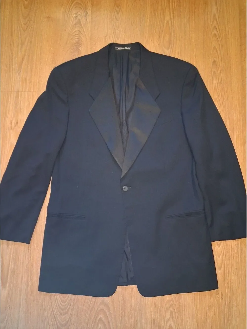 Giorgio Armani Black Men's Tuxedo Jacket and Pants